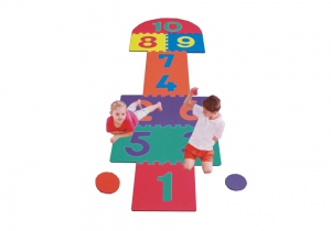Hopscotch Mats