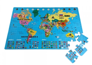 The world’s largest puzzle mat