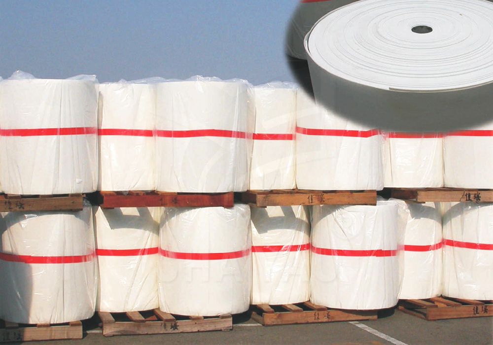 EVA發泡捲-白